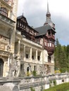 Peles Castle Ã¢â¬â Sinaia, Romania. Royalty Free Stock Photo